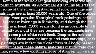 Aboriginal Art Facts for Children [upl. by Sivat]