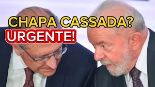 CHAPA DE LULA E ALCKMIM CASSADA [upl. by Lamiv91]