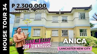 House Tour 34  3BR House and Lot for Sale General Trias  Anica Model  Lancaster New City Cavite [upl. by Silverts]