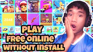 PLAY ONLINE FREE GAMES WITHOUT INSTALL [upl. by Doria199]