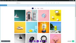 Design Divi Filterable Gallery Module [upl. by Liza]