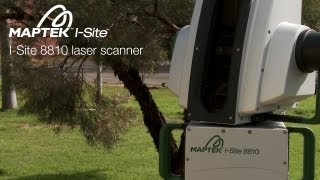 Maptek ISite 8810 Laser Scanner [upl. by Jonell]