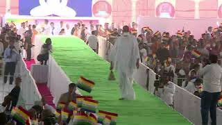 Param Gurudev Shree Namramuni Maharaj Sahebs Pravesh at Jain Diksha Mahotsav 2018 [upl. by Desirea297]