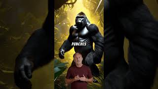 EPIC ANIMAL CLASH GORILLA vs ANACONDA Who Will Reign Supreme [upl. by Bashemeth]