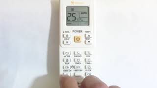 Cómo configurar control universal para aire acondicionado [upl. by Thgiwed]