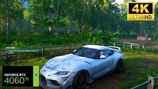 FORZA HORIZON 5 😱😱  RTX 4060 1TB 4k 120 FPS UHD  ll forzahorizon5 4kgameplaycar 2kcargames [upl. by Harrod]