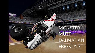 MONSTER MUTT DALMATIAN FREESTYLE  Jacksonville Florida  BeamNG Drive [upl. by O'Callaghan256]