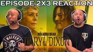 Daryl Dixon The Book Of Carol  Episode 2x3 Reaction  quotLInvisiblequot Season 2 [upl. by Dumm821]