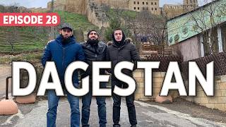 Dagestan  Episode 28  OLDEST city in Russia Derbent Fortress Building and Mosque [upl. by Edeline]