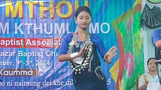 Saila mo borai north Subhash Nagar Baptist broii Mthoh special group dance [upl. by Swan]