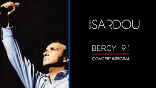 Michel Sardou  Le France Bercy 1991 [upl. by Aracal]