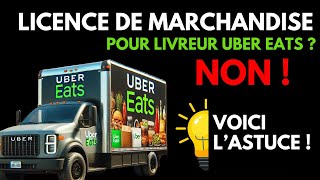 Fautil avoir la Licence de Transport léger de marchandise pour faire Livreur Uber Eats [upl. by Rett]