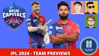 IPL 2024 Team Previews  Delhi Capitals  Pant is Back [upl. by Cony580]