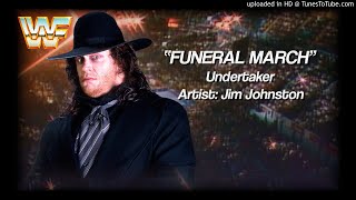 Undertaker 1990 v2  quotFuneral Marchquot WWE Entrance Theme [upl. by Erda]