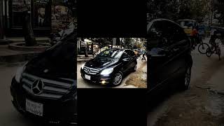 Mercedes B160 🖤 edit music [upl. by Adnarom350]