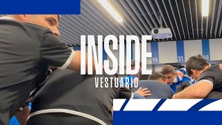 INSIDE  Arenga del vestuario del Deportivo Alavés antes del partido frente al Granada CF [upl. by Bashuk]