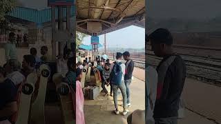 Barbil station and sayding [upl. by Enimzaj]