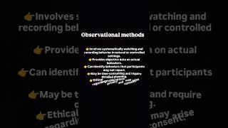 Self report method vs observational methods of enquiry in psychology class11psychology psyched [upl. by Acemaj267]