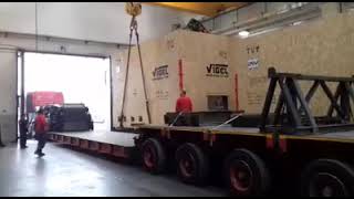 FR Autotrasporti snc in netetradecom from italy industry crane transport mobilcrane [upl. by Derrej]