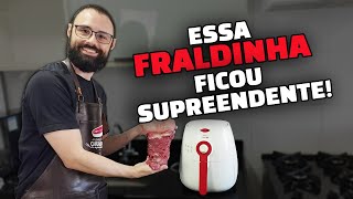 COMO FAZER FRALDINHA NA AIRFRYER [upl. by Dorren]