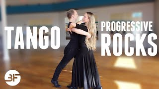 American Tango for Beginners 3  Progressive Rocks [upl. by Theresa]