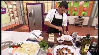 Receta aperitivos y canapés navideños [upl. by Annod]