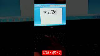 How to make a star symbol in ms word [upl. by Adla]