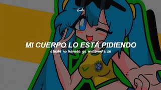 Tuzeraampミク fest Hatsune Miku  Himitsu Da Yo 秘密だよ  Sub Español amp Lyrics [upl. by Anahsar]