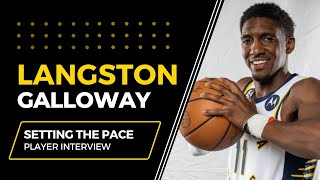 Langston Galloway joins Setting The Pace [upl. by Gabel]