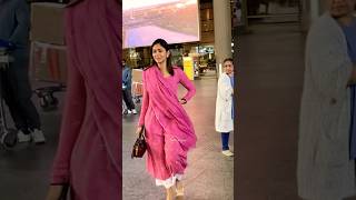 Mrunal Thakur Latest Beautiful Looks  Airport  Mrunal Thakur Latest Video [upl. by Eissirhc97]