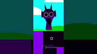 Rubadubaduba Wenda  Durple FlourishArts Incredibox Sprunki  Glow Bouncing Square [upl. by Ednihek]