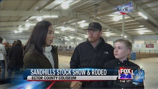 Good Morning Basin Sandhills Stock Show and Rodeo [upl. by Namyac]