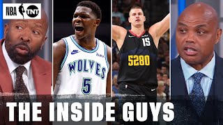 Inside the NBA Reacts To Timberwolves Stunning Game 7 Win To Eliminate The Nuggets  NBA on TNT [upl. by Tedric577]