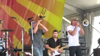 Bonerama quotWAR PIGSquot live at Jazz Fest 2011 [upl. by Jt56]