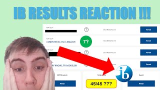 IB Results REACTION May 2024 [upl. by Acirderf]