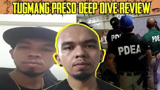 TUGMANG PRESO DEEP DIVE REVIEW  PDEA VS LOONIE [upl. by Sidnal]