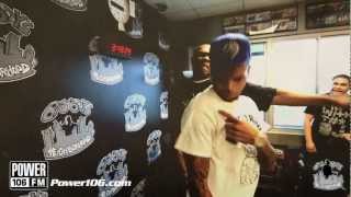 Chris Brown x Big Boy Dance Battle World Premiere Of quotNobodys Perfectquot [upl. by Palmer]