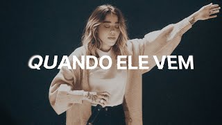 JULLIANY SOUZA  QUANDO ELE VEM  MINISTRAÇÃO AO VIVO  ARENA VIDEIRA [upl. by Catharine227]