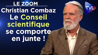 Christian Combaz  quotLe Conseil scientifique se comporte en junte quot  Le Zoom  TVL [upl. by Acinomahs]