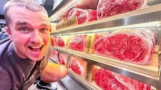 1kg  400 EUR  Jedemo Japanski Wagyu Biftek u Neograničenim Količinama [upl. by Artnoed]