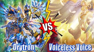 Drytron vs Voiceless Voice  High Rated DB YuGiOh  Dueling Book [upl. by Notniw]