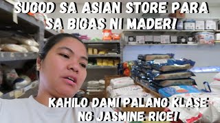 BUHAY AMERIKAHANAP NG SOLUSYON SA PROBLEMA SA BIGAS KALOKA ANG DAMING KLASE NG JASMINE RICE PALA [upl. by Kenelm715]