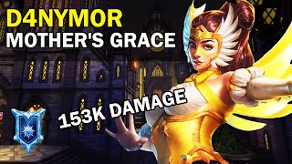 153K Damage D4nyMor Inara Paladins Competitive Diamond MOTHERS GRACE [upl. by Caneghem705]