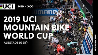 Men XCO Albstadt  2019 MercedesBenz UCI MTB World Cup [upl. by Boyer]