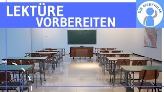 5 Tipps zur Vorbereitung amp Arbeit mit AbiturLektüren im Deutschunterricht  Methoden amp Lerntipps [upl. by Deirdra711]