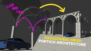 Procedural Architecture in Unity and Pro Builder  Dev Vlog 31 [upl. by Ilat]