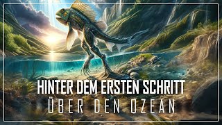 VOR den Dinosauriern WARUM VERLASSEN TIERE den Ozean um die Erde zu erobern Dokumentar [upl. by Nesyrb]