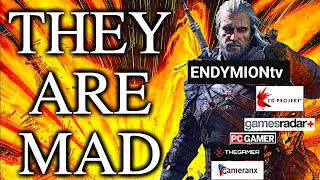 MASSIVE Woke DISASTER as EndymionTv DESTROYS CD PROJEKT RED  Sweet Baby CEO EXPOSED as LIAR [upl. by Chaudoin255]