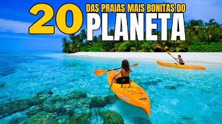 Top 20 Praias de Tirar o Fôlego – Preparese para se Encantar [upl. by Imre]