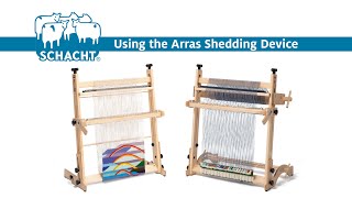 Using the Arras Looms Shedding Device [upl. by Alyks]